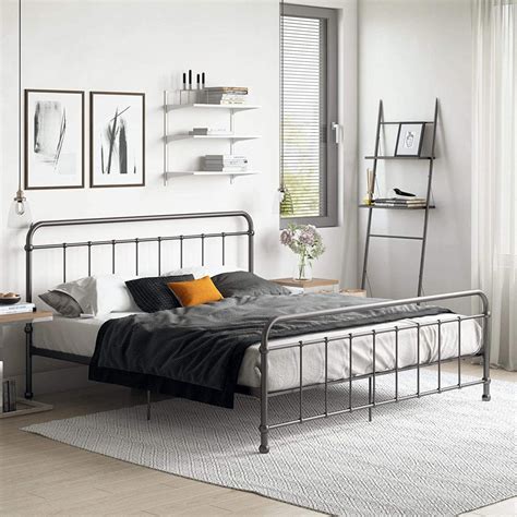 metal bed frame reviews